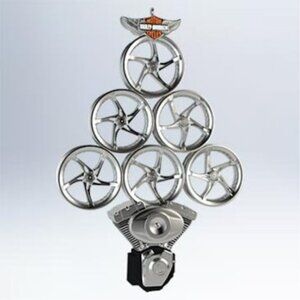 2011 Hallmark Keepsake Happy Harley-Days! Holiday Ornament - Like New in Box -